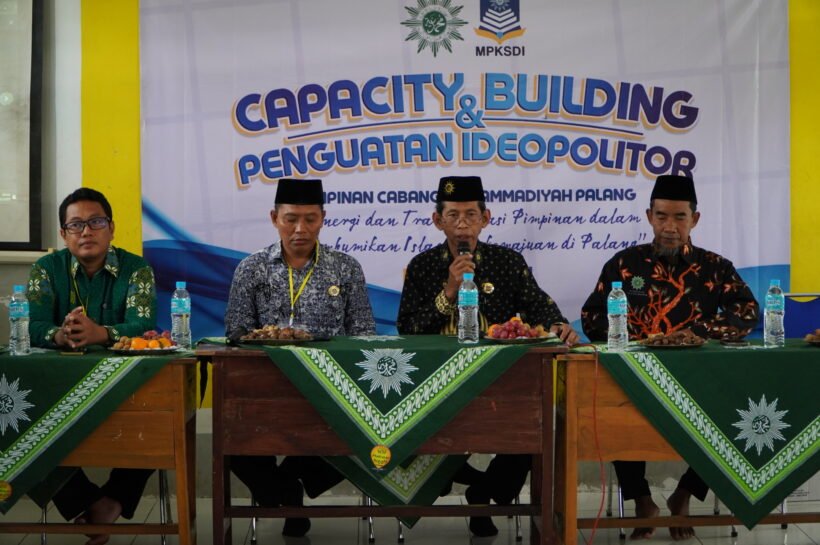 PCM Palang Gelar Capacity Building dan Penguatan Ideopolitor: Sinergi Mewujudkan Islam Berkemajuan